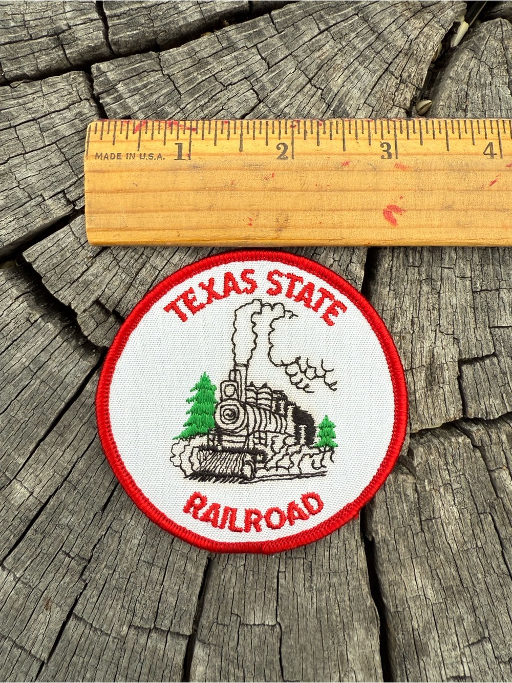 VTG TEXAS STATE RAILROAD PATCH - Picture 3 of 4